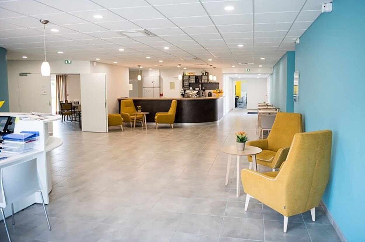 Intérieur peint par Trieux