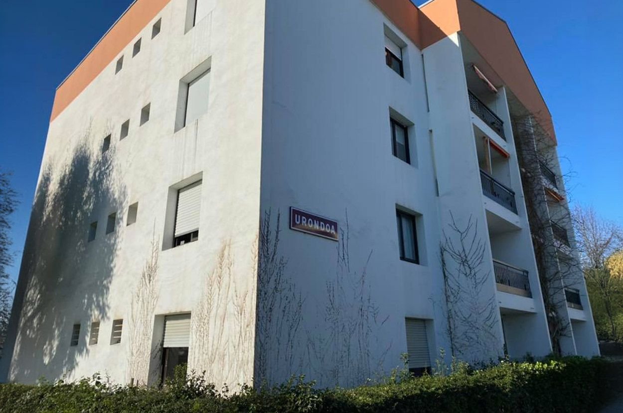 Immeuble ravalé par Trieux