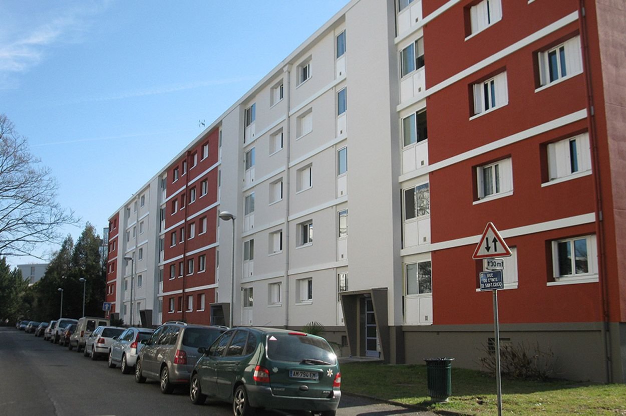 Façades ravalées par Trieux