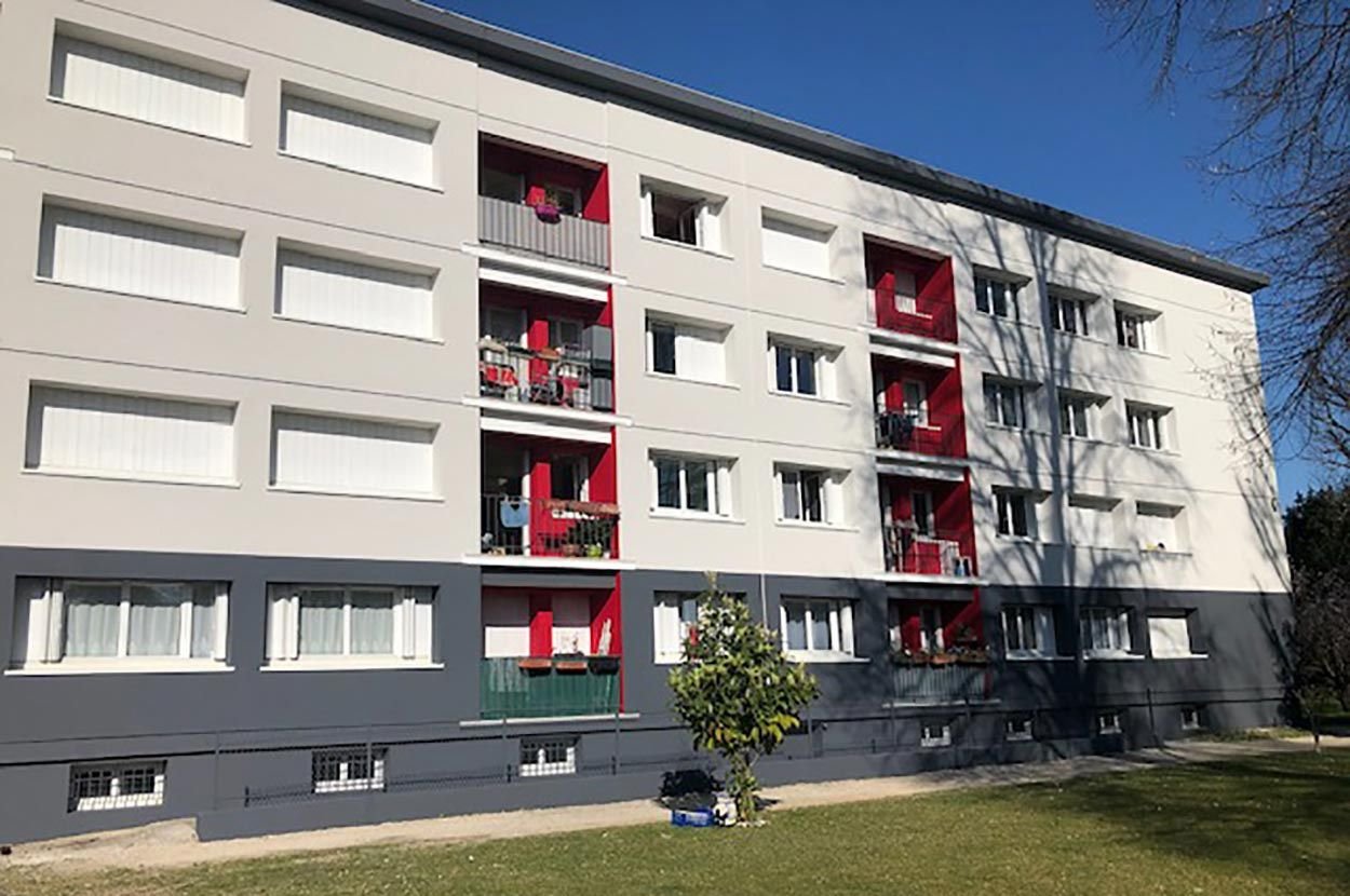 Isolation thermique par l’extérieur réalisée par Trieux